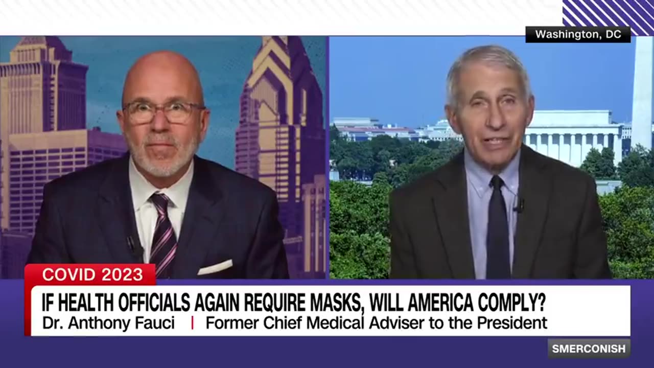 CNN asks Fauci why the highest quality scientific evidence consistently shows that masks do not work