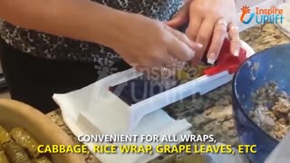 Vegetable & Meat Roller - Tool Reviews Video