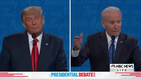 Debate Flashback: Trump says Biden will destroy oil industry!