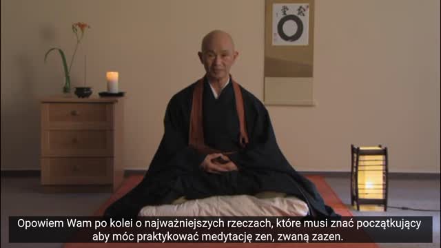 Wprowadzenie do praktyki ("medytacji") ZEN – Taigen Shodo Harada Roshi (polskie napisy)