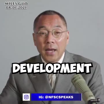 Miles Guo On AI, Quantum Computing And COVID Vaccine