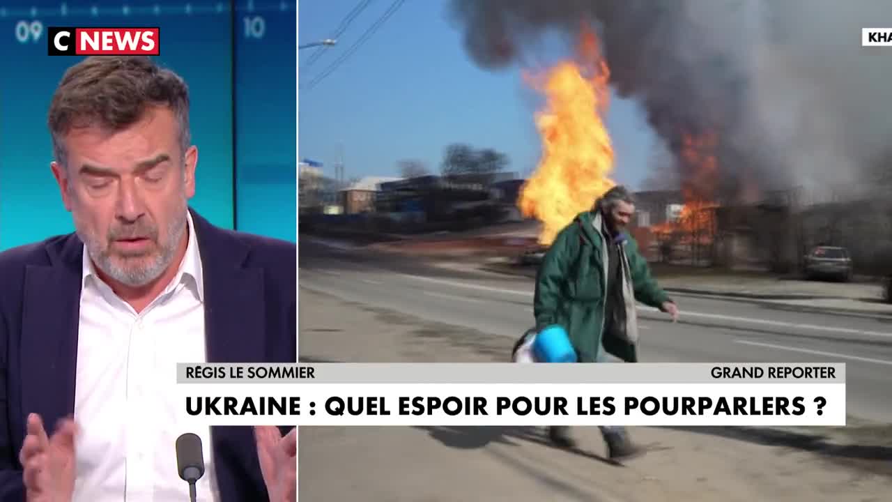 Régis Le Sommier : «Il y avait moyen d’éviter cette guerre [en Ukraine] »