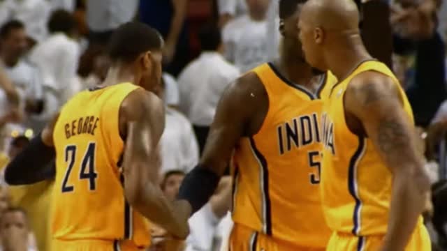 George vs. the Heat's Big Three