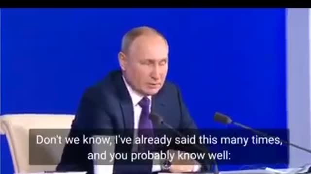 Putin Exposes The West