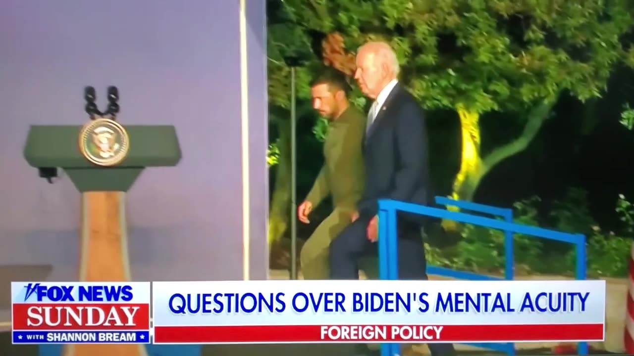 Questioning Biden's Mental Acuity