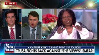 Charlie Kirk gives an update after The View apologized for smearing TPUSA