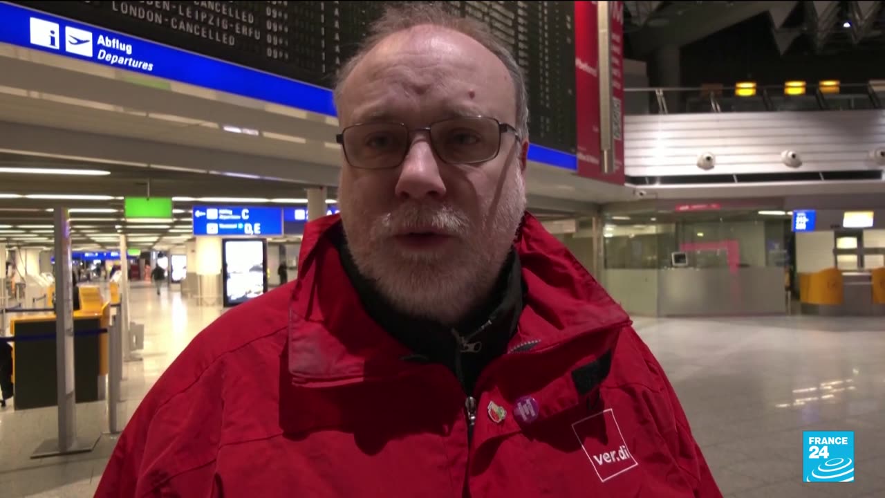 Hundreds of flights axed as German airport staff strike • FRANCE 24 English