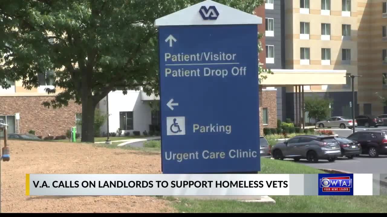 Altoona VA center urges landlords to help homeless vets