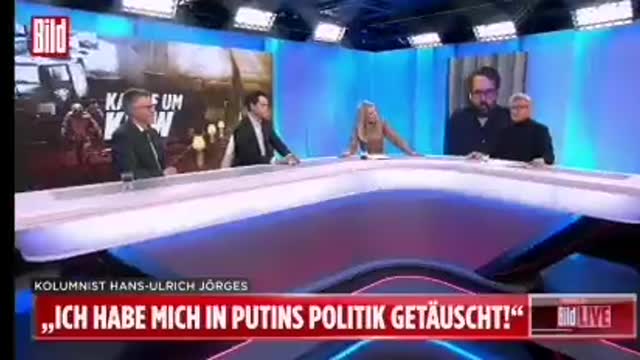 BILD MORD AUFRUF GEGEN PUTIN