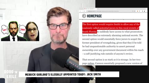 240320 Jack Smith RUSHES Judge Cannon But She Will Not Be Manipulated By His Politics.mp4