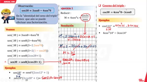 ANUAL VALLEJO 2024 | Semana 17 | Trigonometría | RM