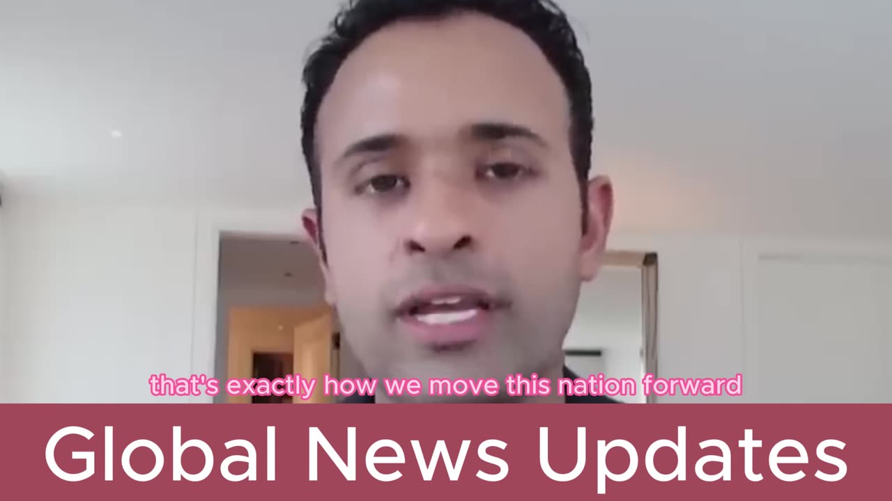 Vivek Ramaswamy being compared to Donald Trump