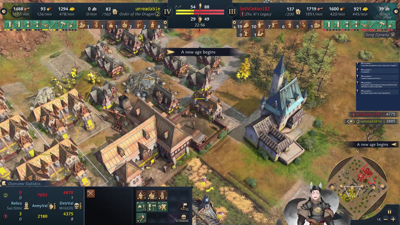 Live Casting Replays || Age of Empires 4