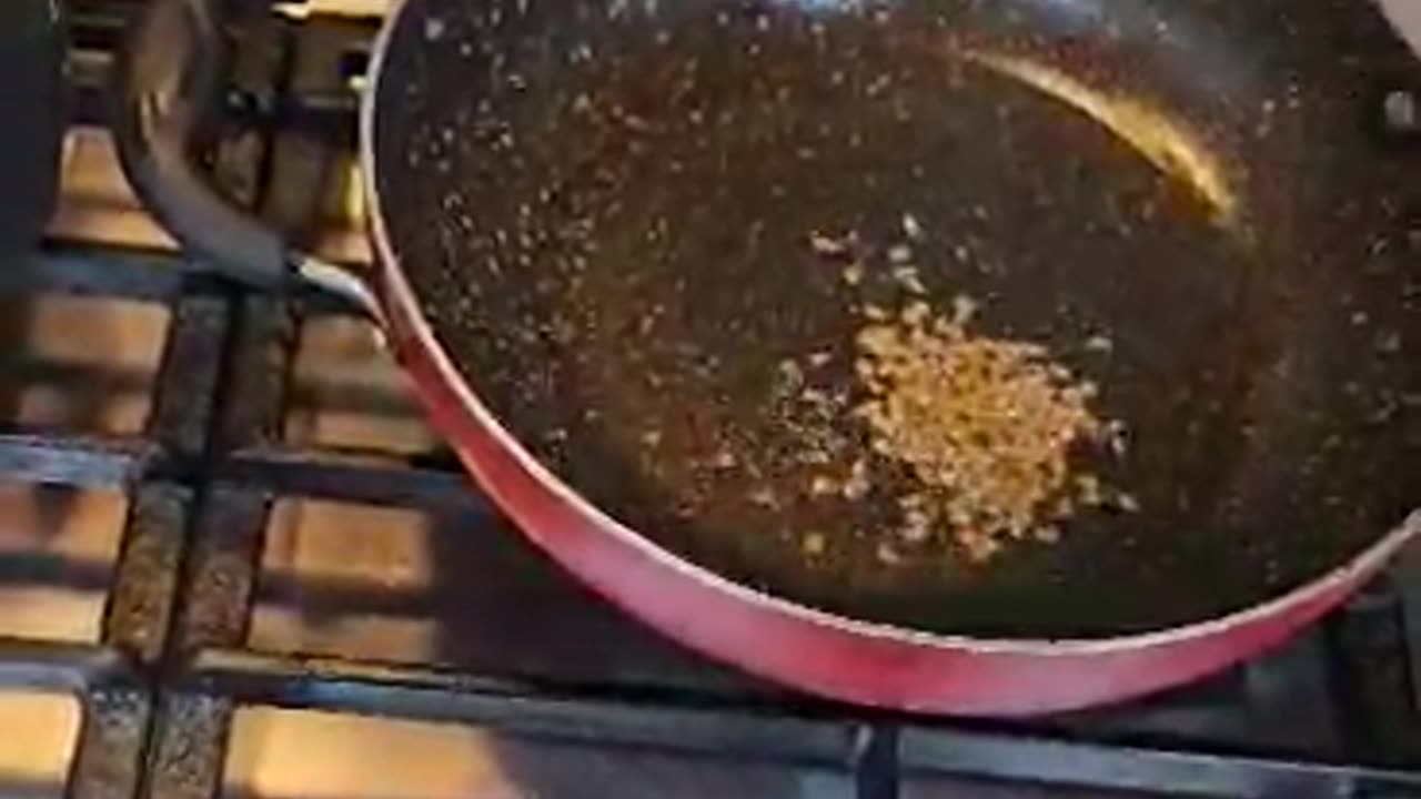 Cooking dinner
