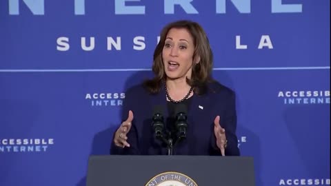 Kamala Harris bizarrely saying “The significance of the passage of time”