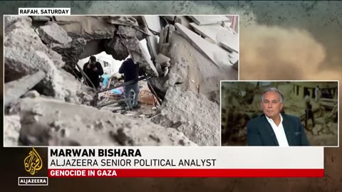 Arab response shameful, Western response shameless on Netanyahu Gaza plans Marwan Bishara