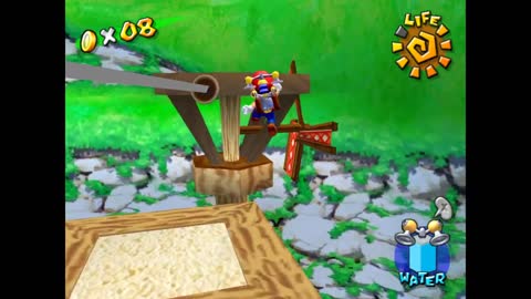 Mario Sunburn Gameplay 11