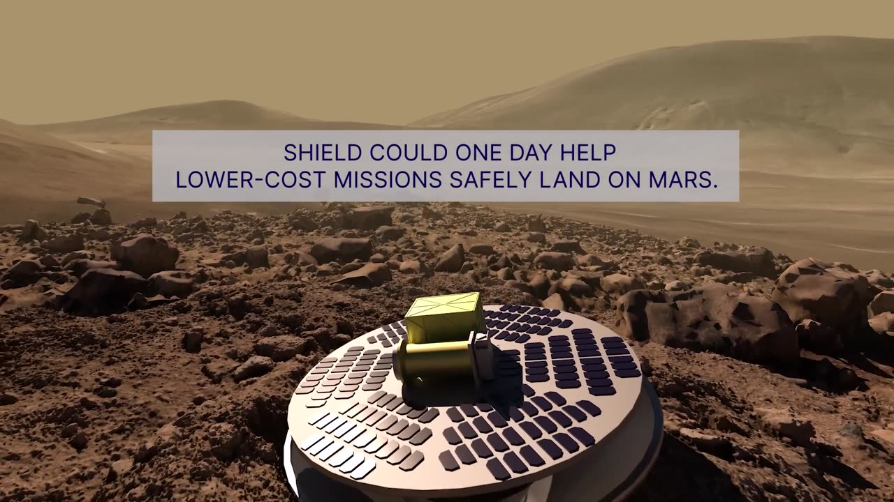 NASA Tests Ways to Crash Land on Mars