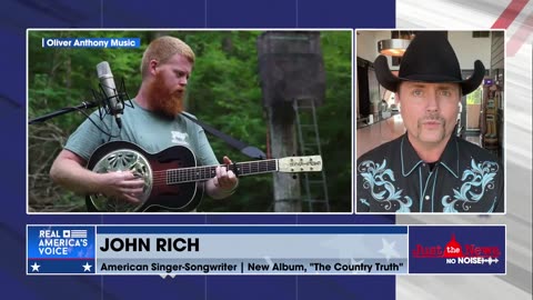 A Guy in the Woods with a Resonator Guitar Who Sings Straight from His Guts