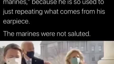 ThingsYouShouldKnow - Marines are not saluting