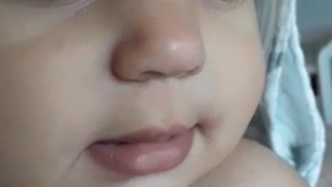 Cute baby act