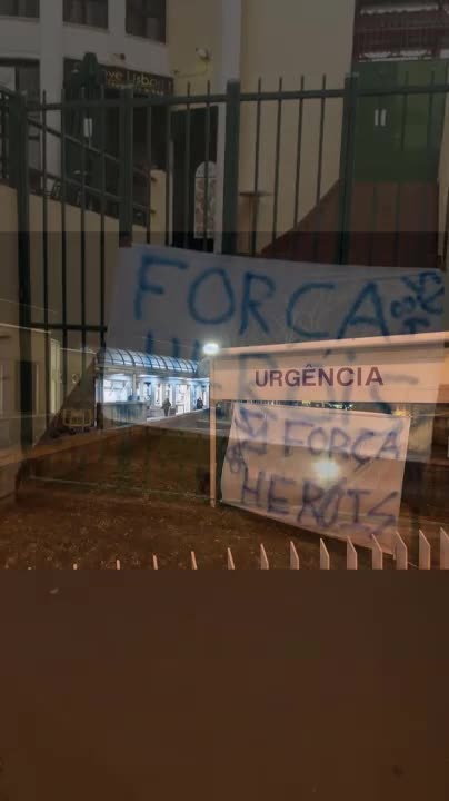 Super Dragões espalham mensagens de apoio Às equipas médicas que combatem o Covid-19