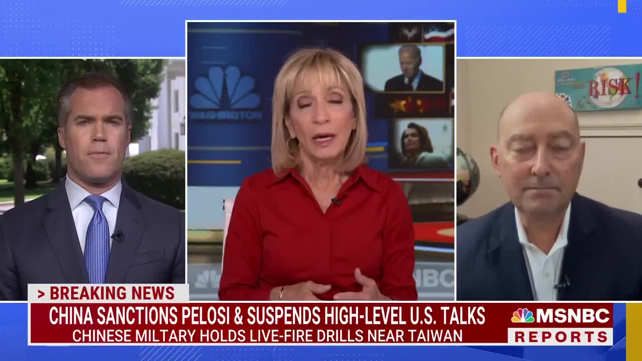 Adm. Stavridis: China Has Taiwan Surrounded By ‘De Facto Blockade’ Following Pelosi