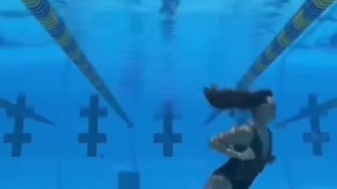 underwater dance