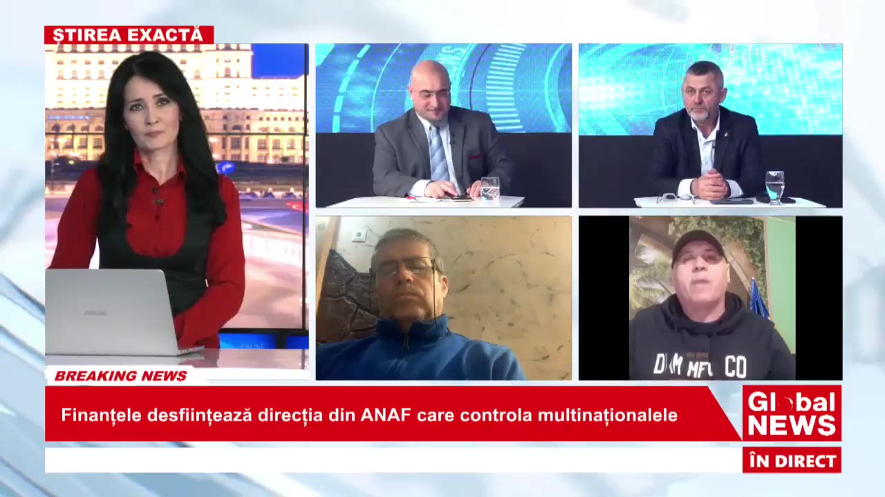 Știrea exactă (Global News România; 27.02.2024)