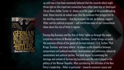 Was Hitler Financed by The Jew Banksters?