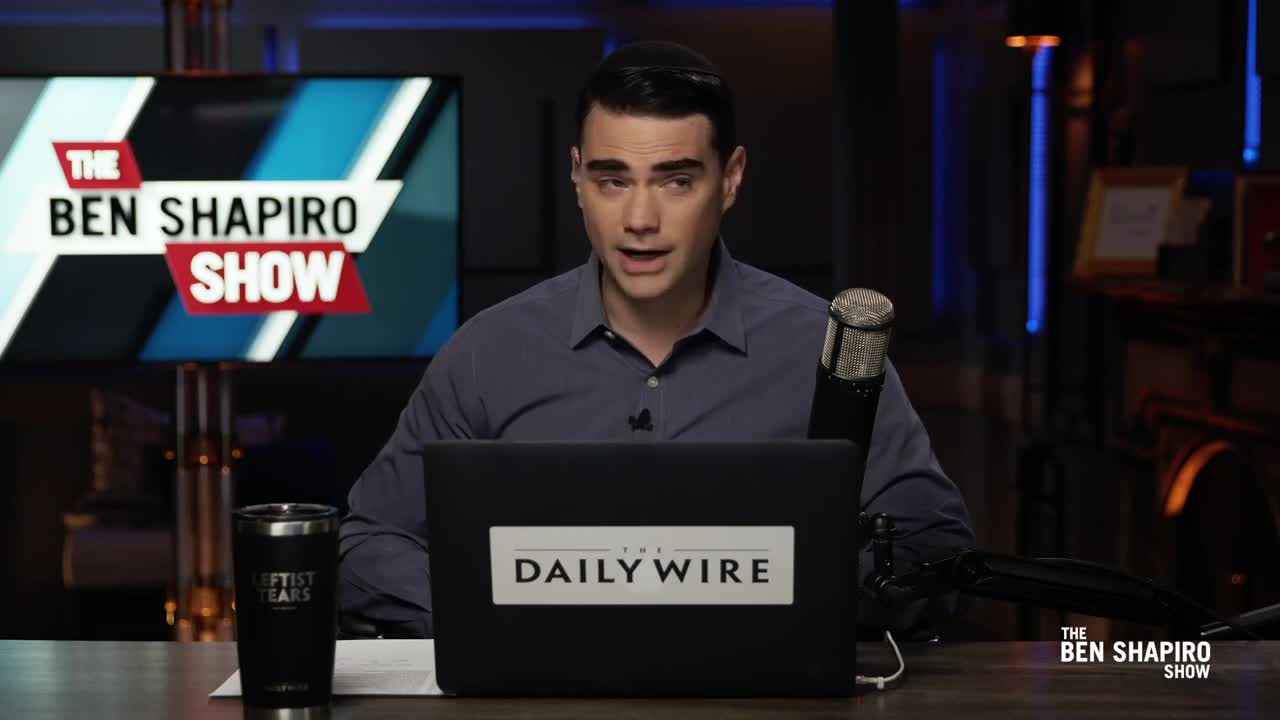 Ben Shapiro talks about Candace Owens and Cardi B