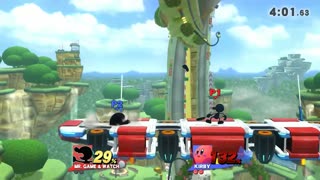 Super Smash Bros for Wii U - Online for Glory: Match #102