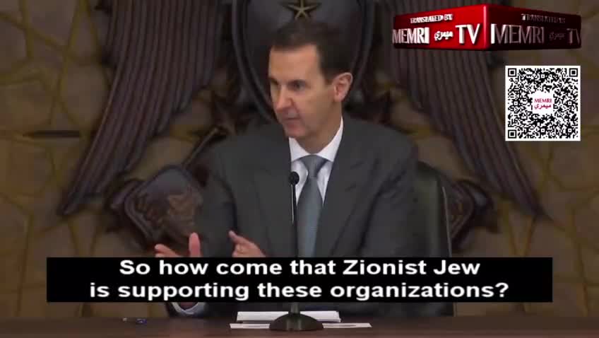 Syrian President Bashar Al-Assad on the Ukraine situation – March 17, 2022