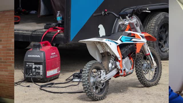 New GasGas MC E-3 Electric Dirtbike?!