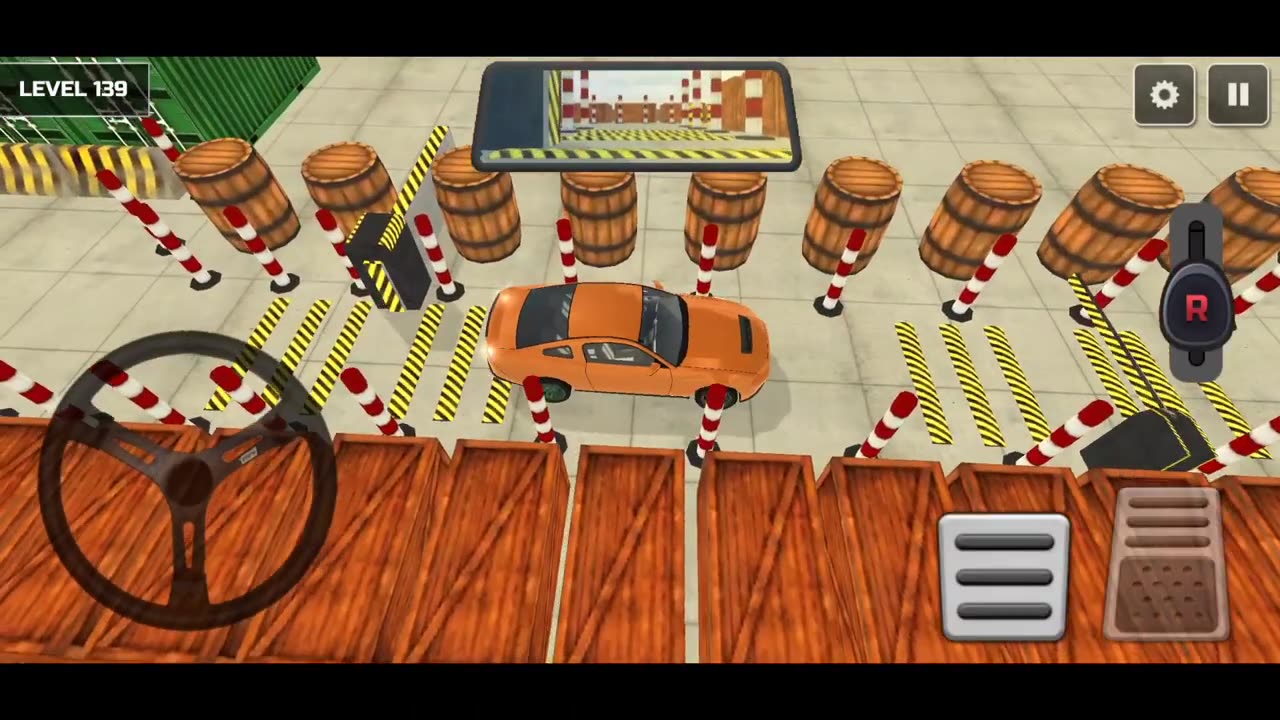 Extreme car parking 3d game