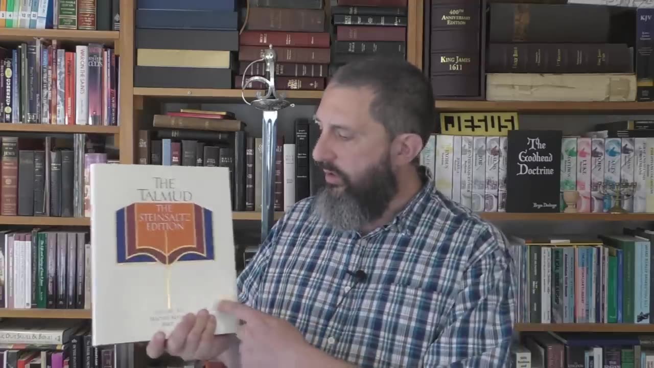 Truth about the Talmud..A very good insight