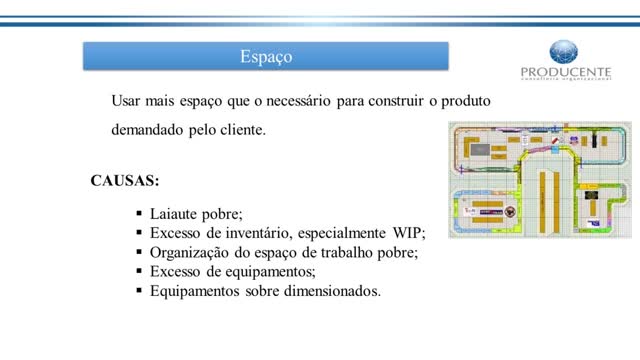 Vídeo 13 - As sete perdas do processo produtivo