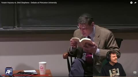 NICK FUENTES reacts to Yoram Hazony vs Bret Stephens Debate