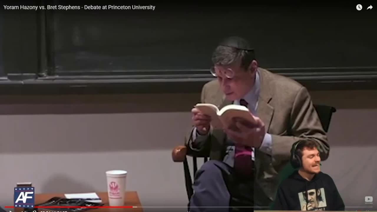 NICK FUENTES reacts to Yoram Hazony vs Bret Stephens Debate