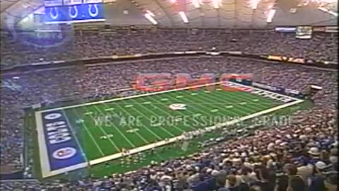 October 12, 2003 - A Look Inside the RCA Dome in Indianapolis