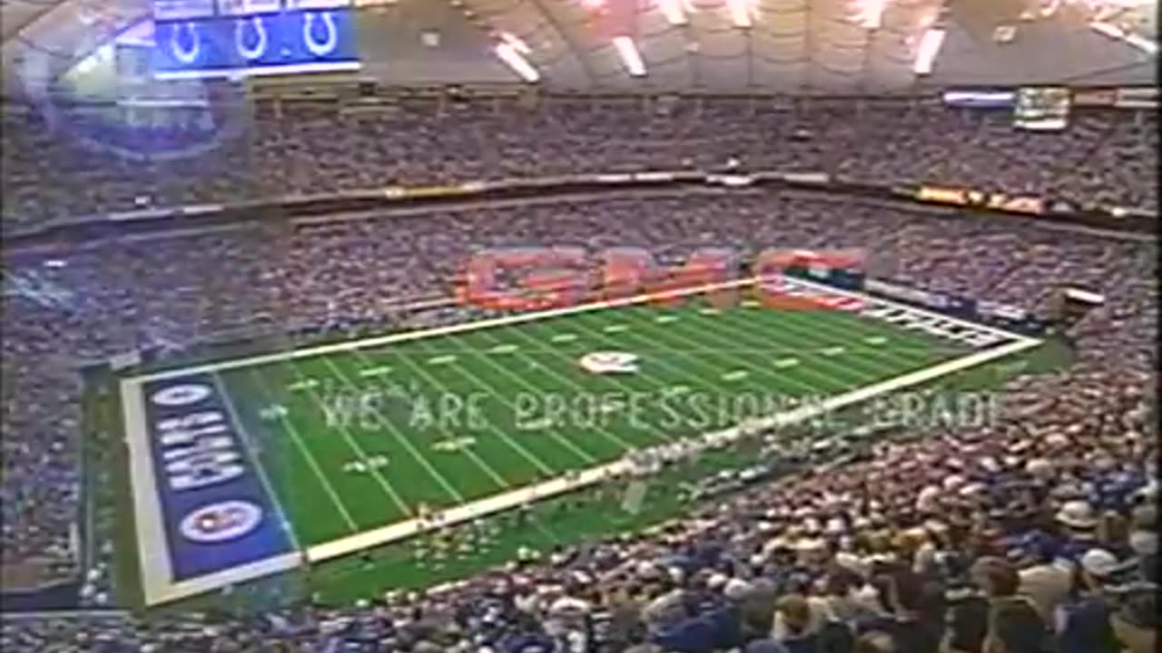 October 12, 2003 - A Look Inside the RCA Dome in Indianapolis