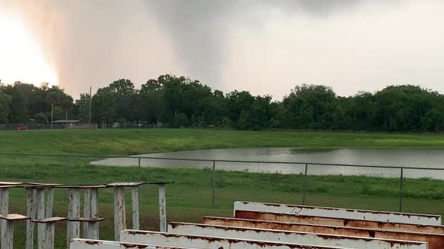 Watching a Tornado Form