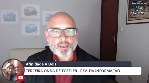 UMA RÁPIDA VISÃO DA GEOPOLÍTICA SEGUNDO AS ONDAS DE TOFFLER