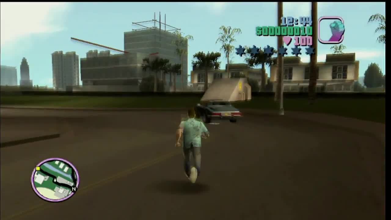 Grand Theft Auto: Vice City Gameplay(Xbox)