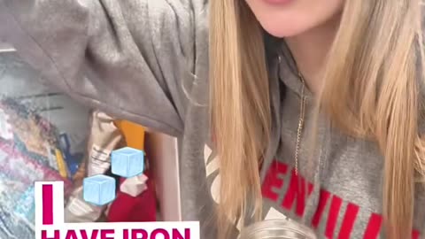 Do you have Iron deficiency