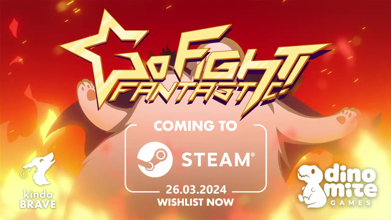 Go Fight Fantastic - Official Release Date Announcement & Gameplay Overview