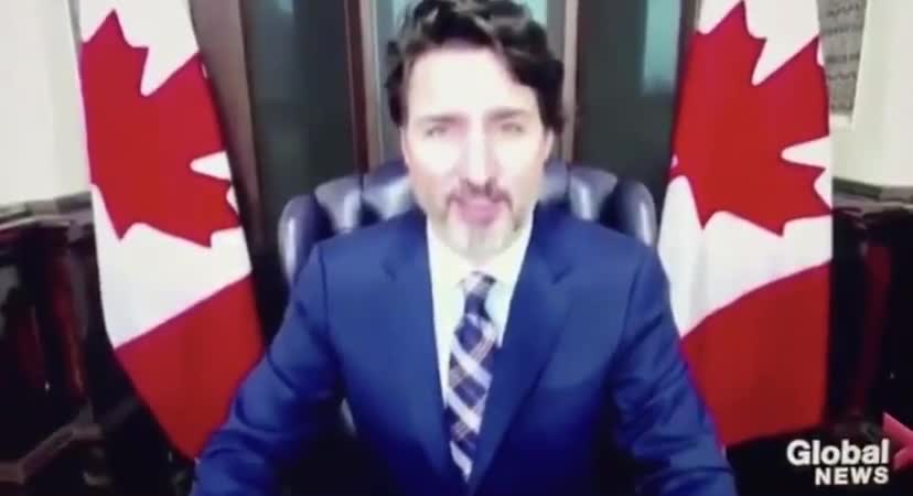 Justin Trudeau - The Great Economic Reset - Agenda 2030 - Build Back Better