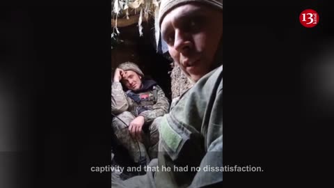 Captured Russian soldier’s confession - "They treat us well, they don't beat us"