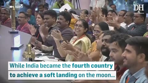 India on the moon 🌙