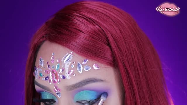 FANTASY MERMAID MAKEUP